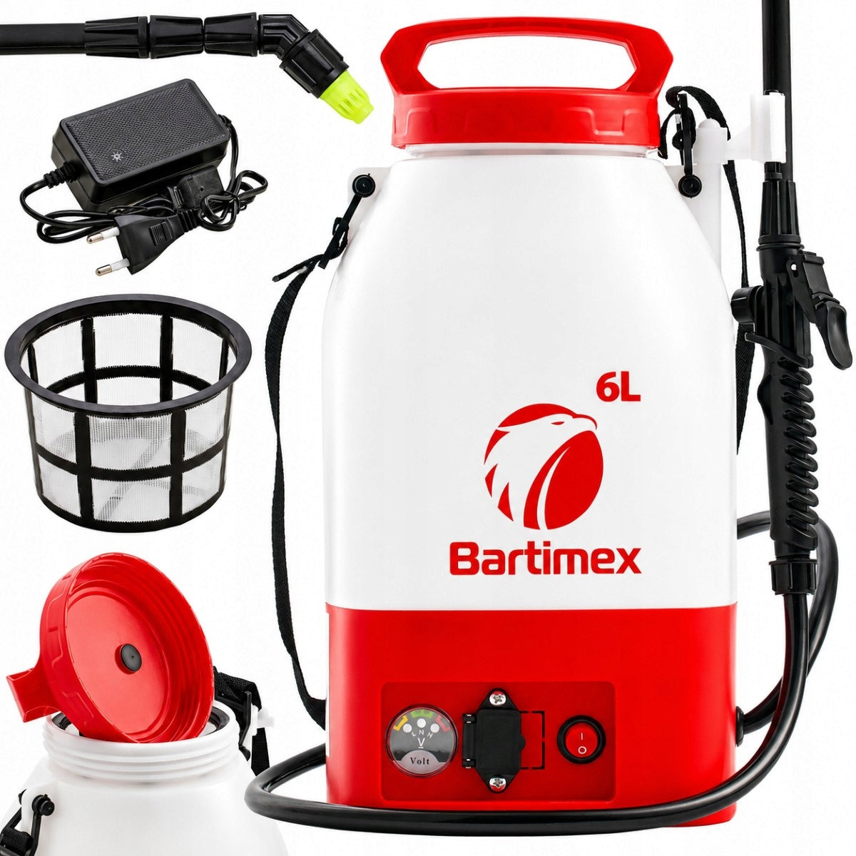 Cordless Electric Sprayer 6L Pressure Garden