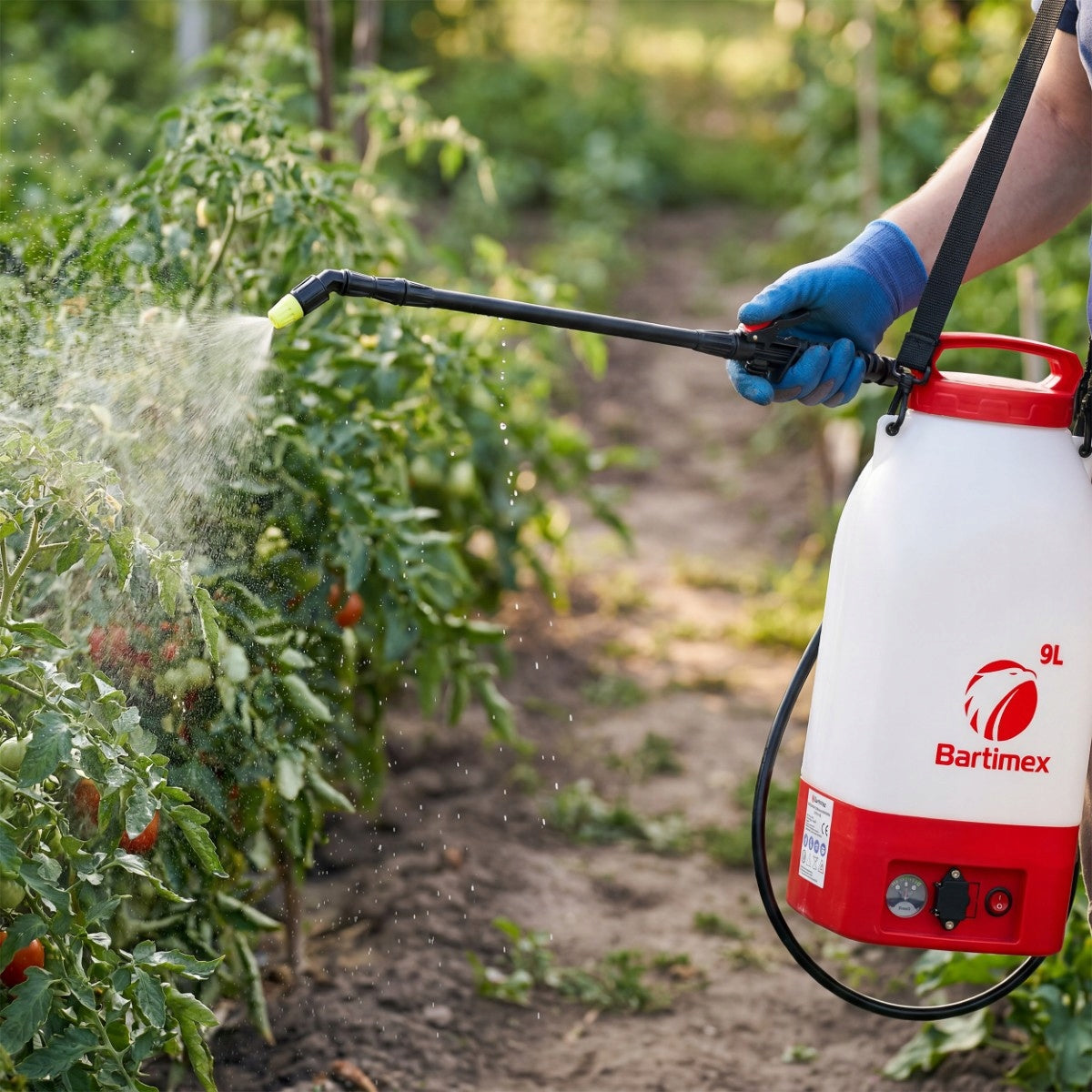 Cordless Electric Sprayer 9L Pressure Garden Tool weight 2.5 kg