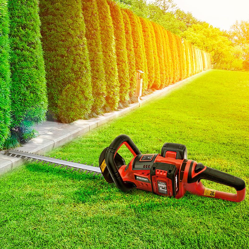 Cordless GARDEN hedge trimmer Worcraft CHT-S40LIB - SOLO Power supply battery operated