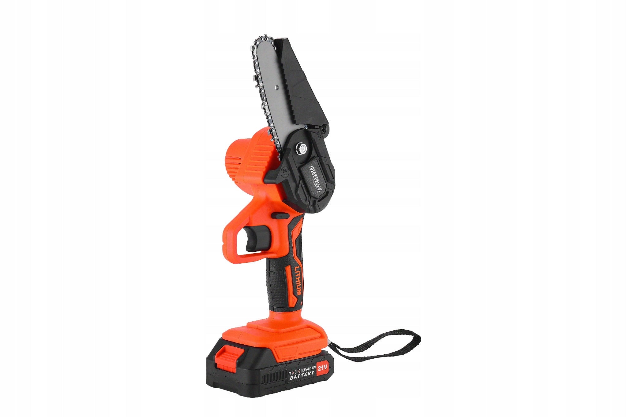 Cordless Garden Saw 2x 21V/2Ah 4" 320 RPM Boom Kraft&Dele Brand Kraft&Dele