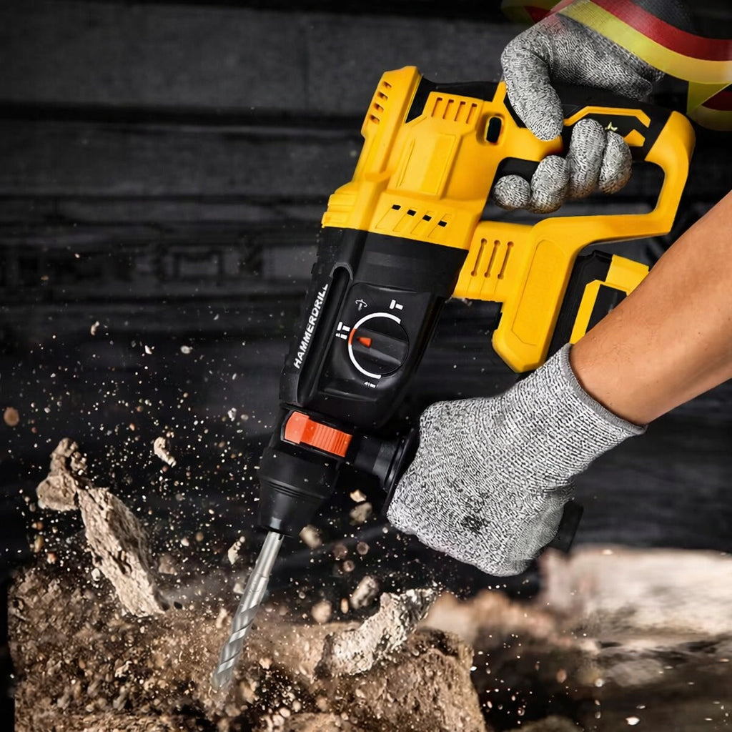 Cordless Hammer Drill Compatible with DeWalt 18V /Drill Manufacturer code DW-00201