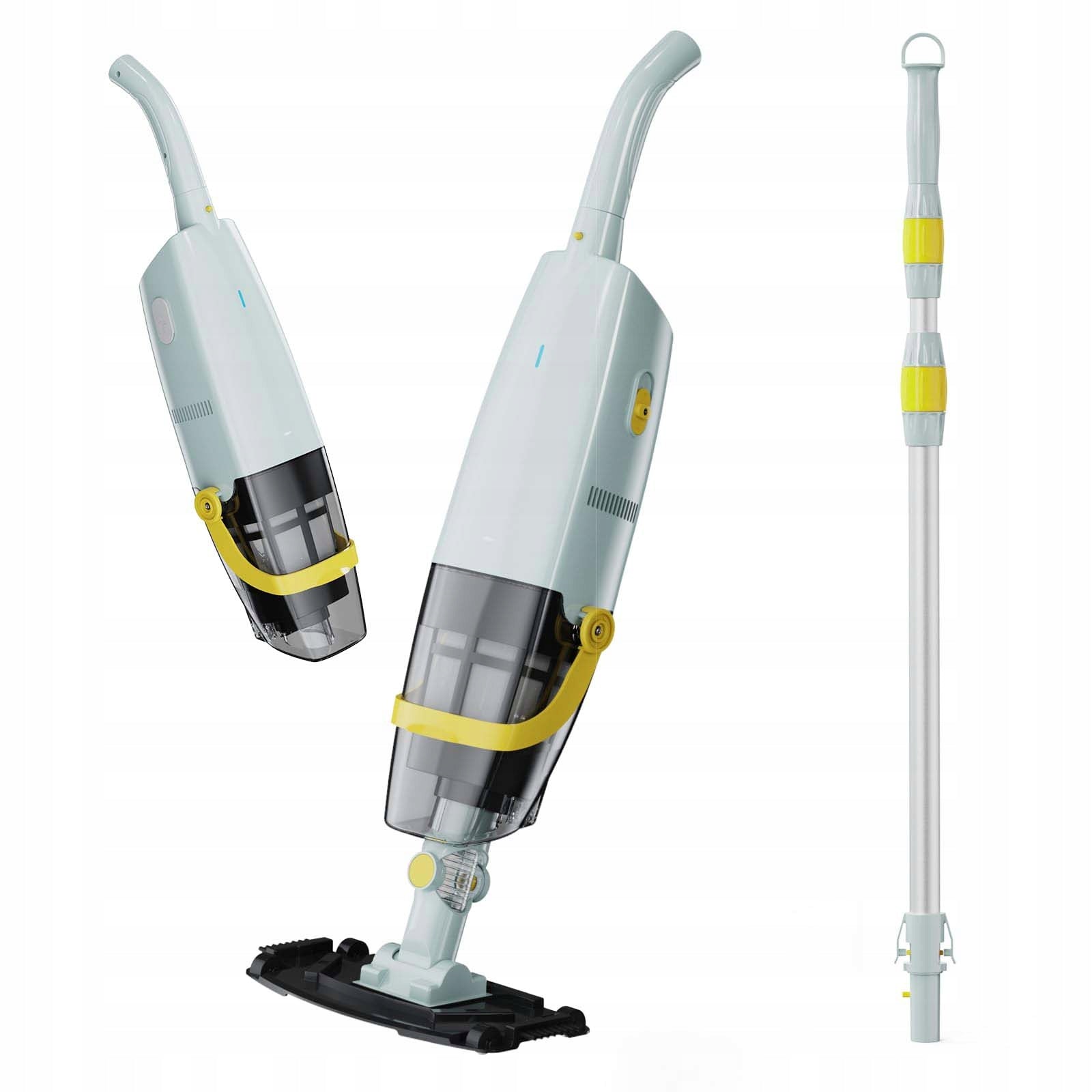 Cordless Handheld Pool Vacuum Cleaner - Lightweight for Above Ground Pools