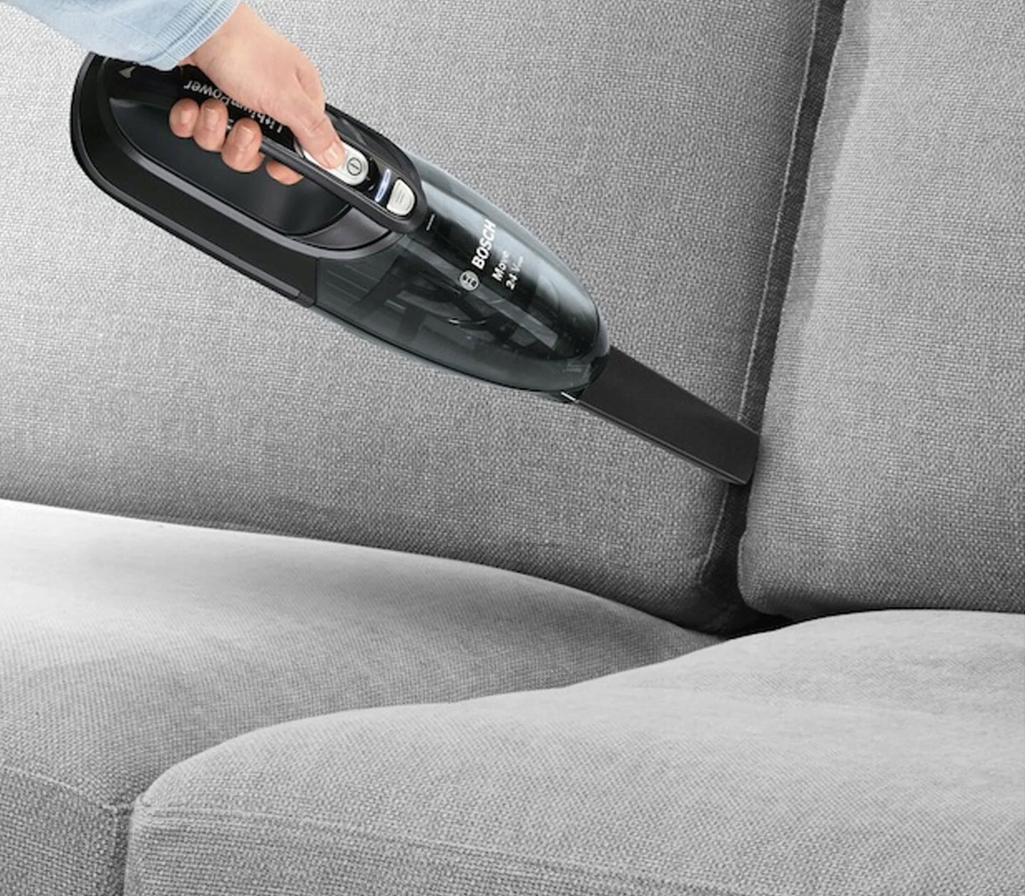Cordless Handheld Vacuum Cleaner Bosch BHN24L Black Manufacturer code BHN24L