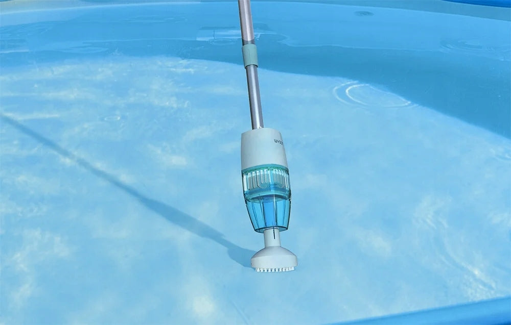 Cordless Handheld Vacuum Cleaner For Pools Wybot Hyson100 Telescopic Stick Manufacturer WYBOT