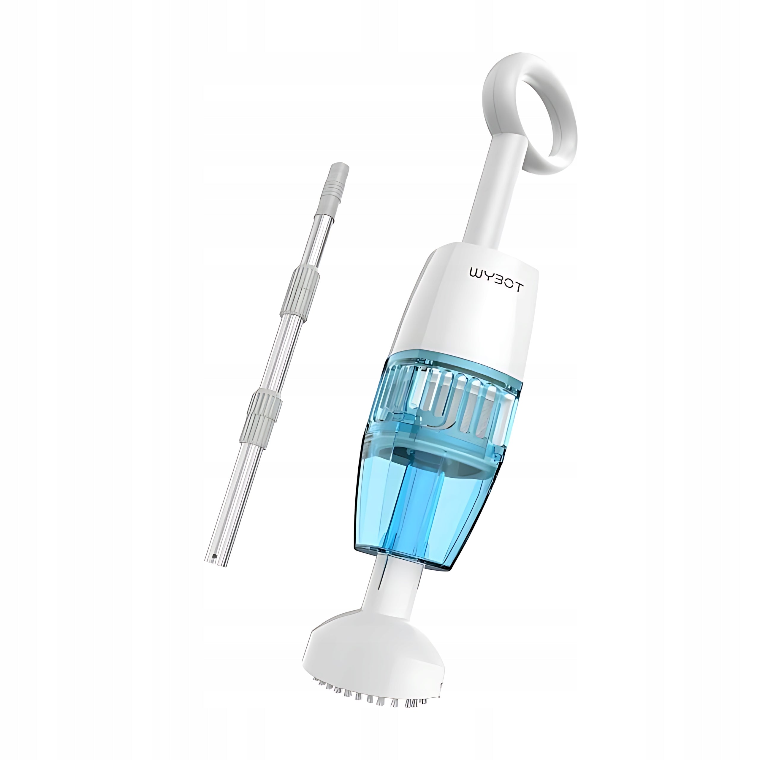 Cordless Handheld Vacuum Cleaner For Pools Wybot Hyson100 Telescopic Stick Packaging status original