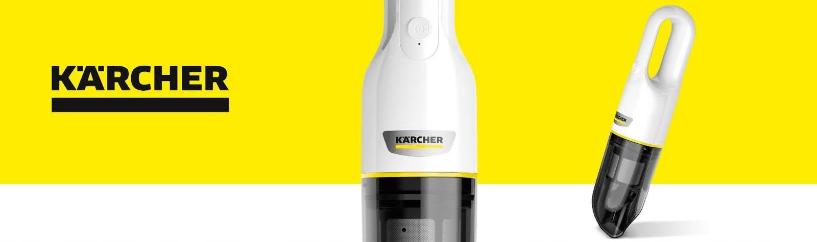 Cordless Handheld Vacuum Cleaner KARCHER CVH 2 Cordless Bagless EAN (GTIN) 4054278989501