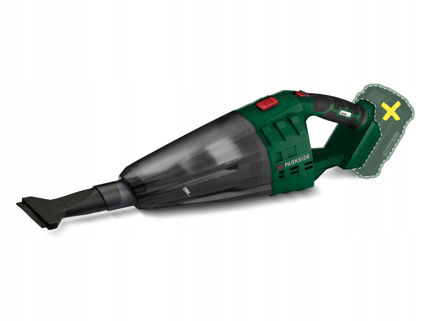 Cordless Handheld Vacuum Cleaner Parkside PHSSA 20-Li 20V Car Manufacturer code PHSSA 20-Li d1