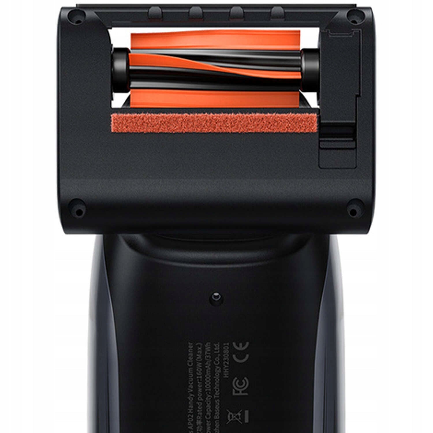 Cordless Handheld Vacuum Cleaner Small Bagless Baseus 6000Pa 160W 10000mah Dominant color black