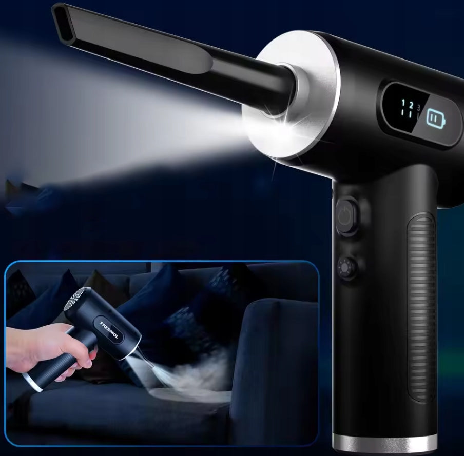 Cordless Handheld Vacuum Cleaner VC018 Black 3 in 1 with Blower Brand no brand