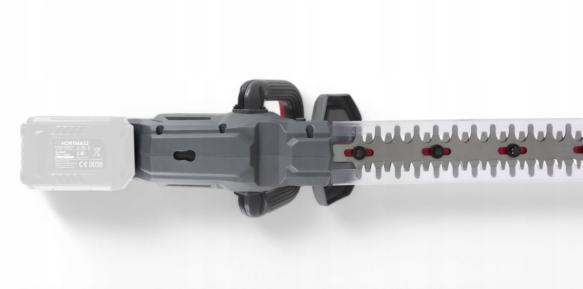 Cordless Hedge Trimmer, Electric 20V, 50cm EAN (GTIN) 5902734314000