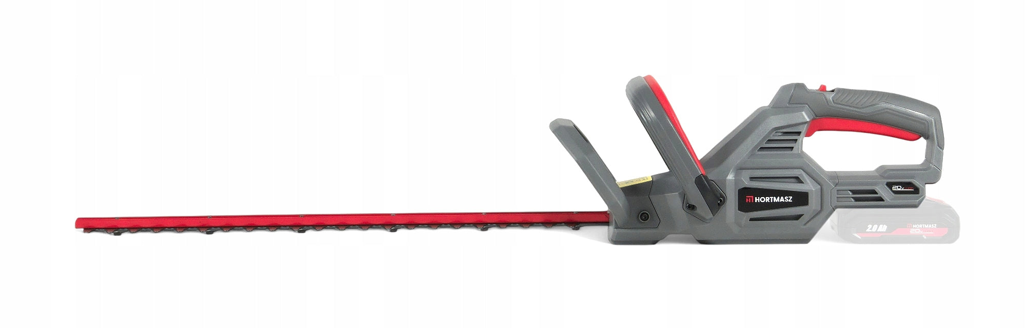 Cordless Hedge Trimmer, Electric 20V, 50cm Power supply battery operated