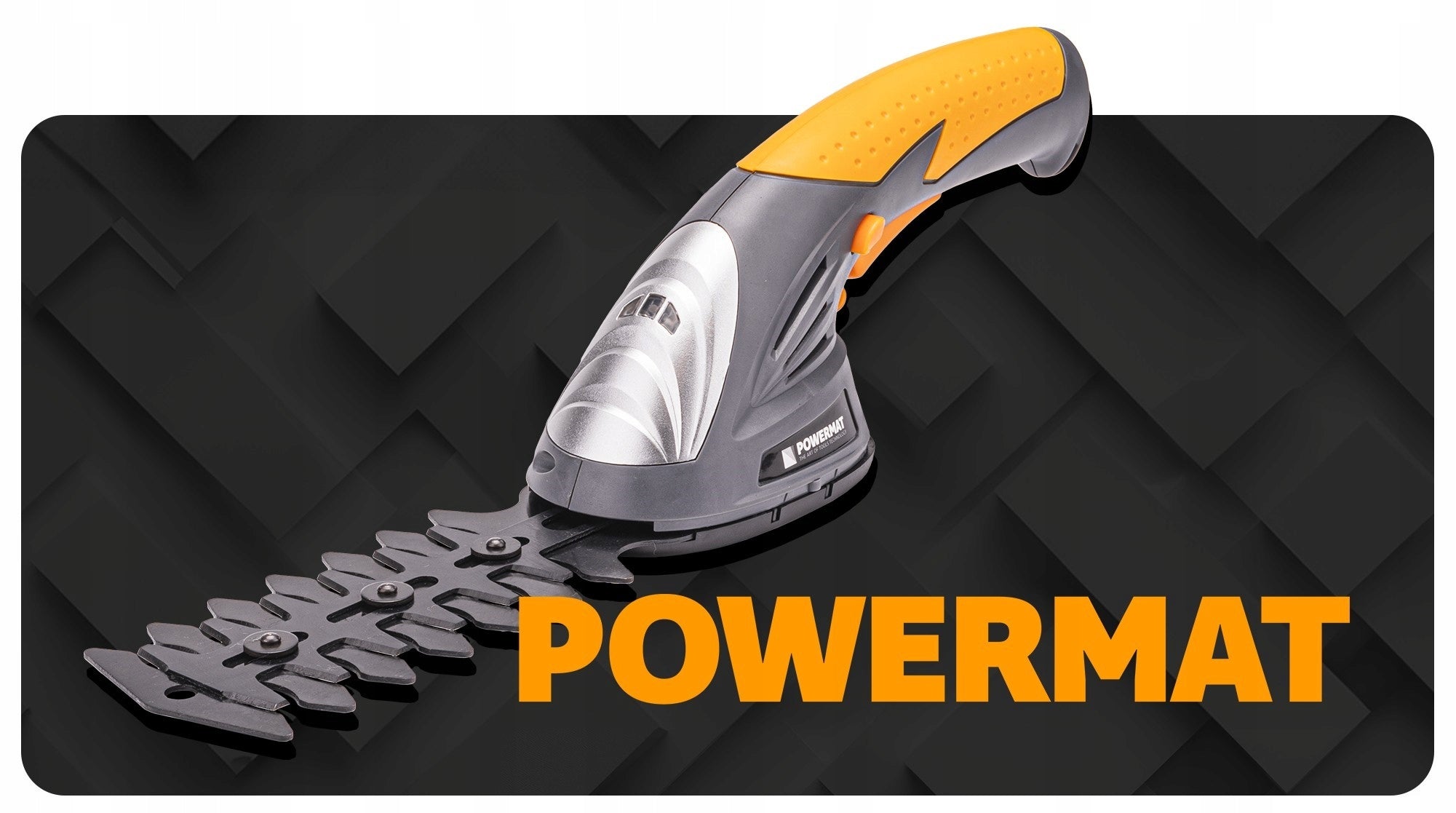 Cordless Hedge Trimmer Grass SHEARS 7,2 V Pruner 2 x Blade Packaging status original
