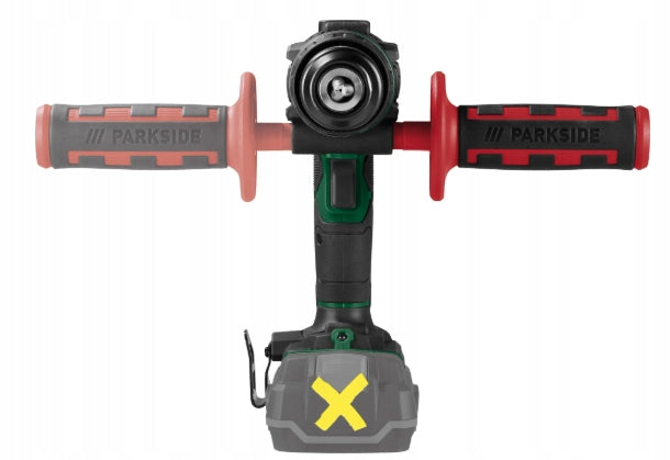 Cordless Impact Driver PARKSIDE 20 V PSBSA 20-Li E4 Manufacturer code PSBSA 20-Li E4