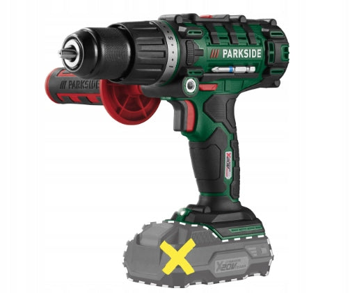 Cordless Impact Driver PARKSIDE 20 V PSBSA 20-Li E4