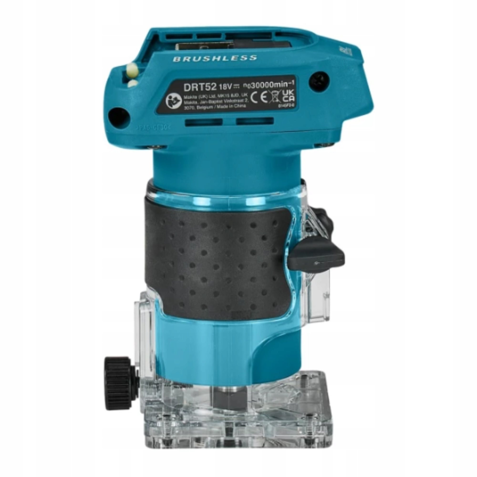 Cordless Milling Machine 18V Makita DRT52Z Model Solo Body Series LXT