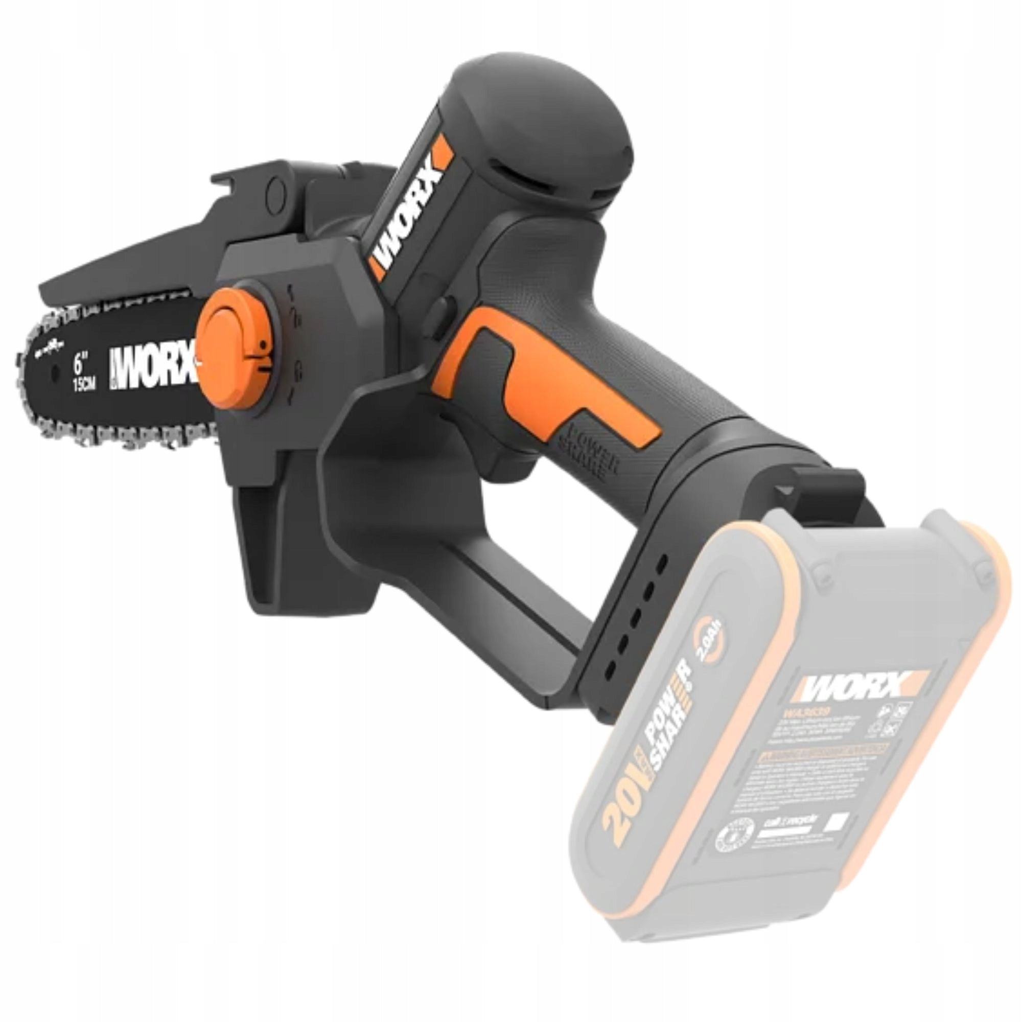 Cordless Mini Saw WORX WG327E.9 Small Handy Brand Worx