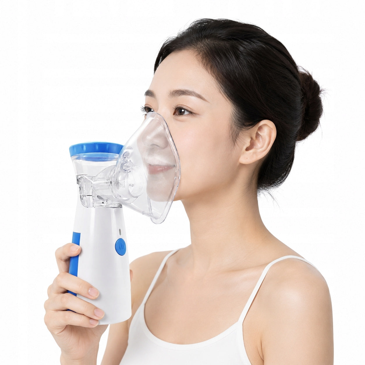 Cordless Nebulizer Wireless Mesh Inhaler Quiet