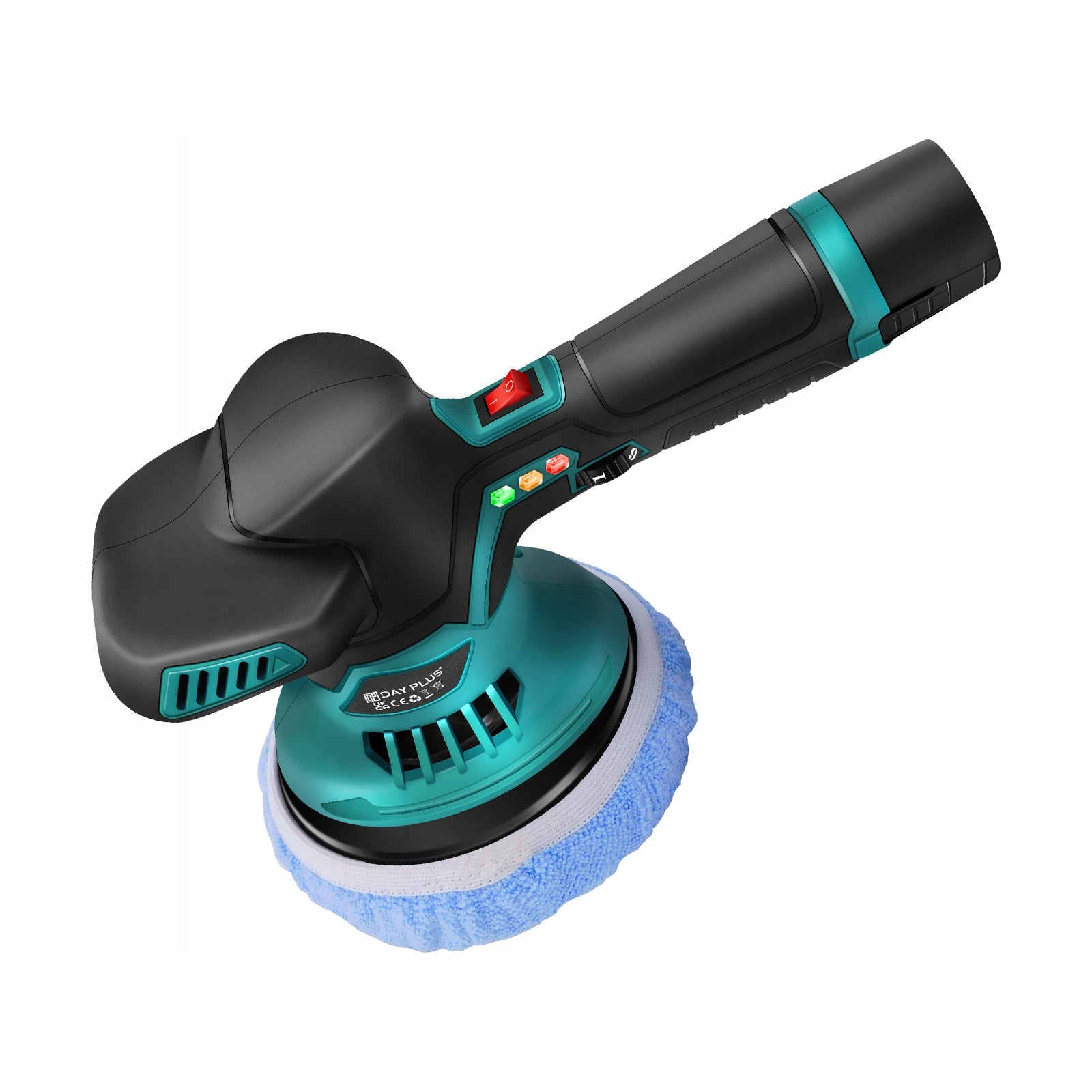 Cordless Polishercordless Car Polishing Machine 6variable Speeds Car Waxing Manufacturer code WZ-LDPGJ-NEW