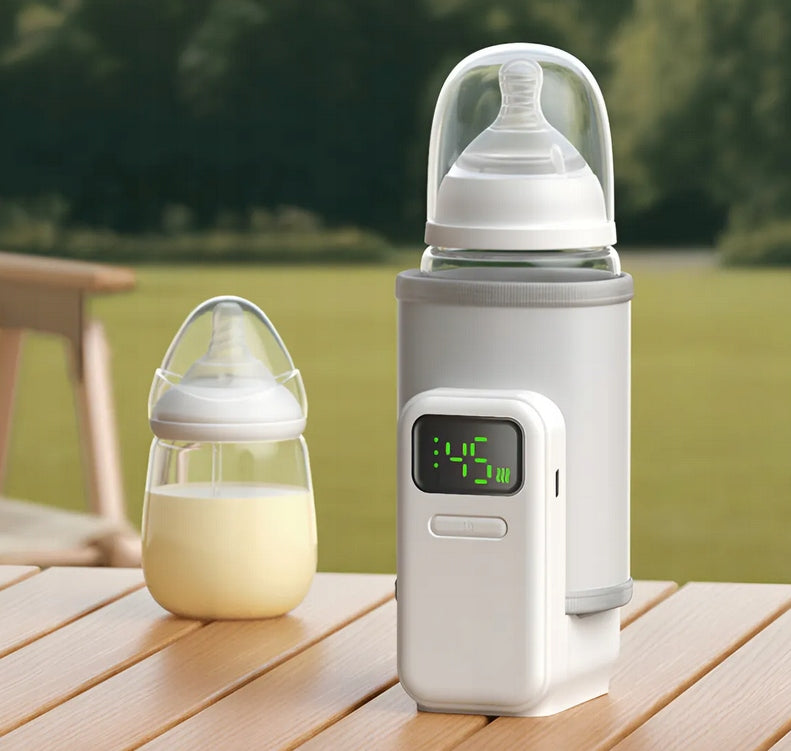 Cordless Portable Baby Milk Bottle Warmer Brand AAA