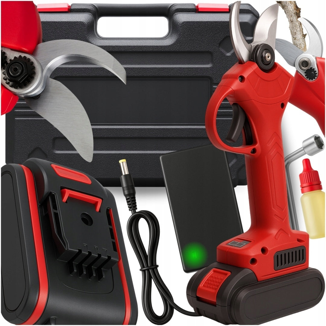 Cordless Pruner Electric Branch Shears Garden Cutter