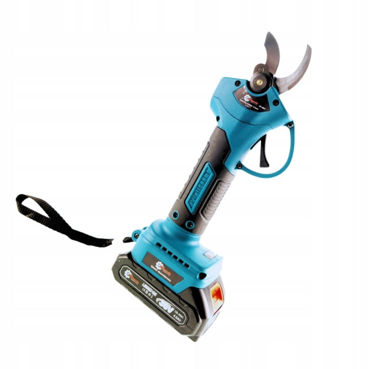 Cordless Pruner Electric Shears Garden Pruner for Branch 2xAku Battery capacity 2 Ah