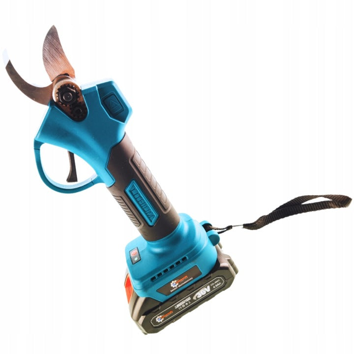 Cordless Pruner Electric Shears Garden Pruner for Branch 2xAku Maximum cut branch thickness 30 mm