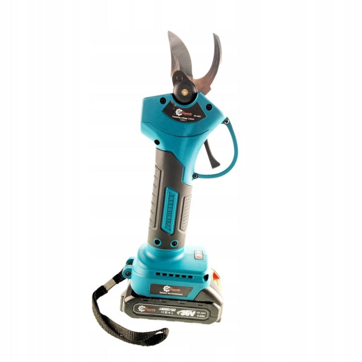 Cordless Pruner Electric Shears Garden Pruner for Branch 2xAku Power supply battery operated