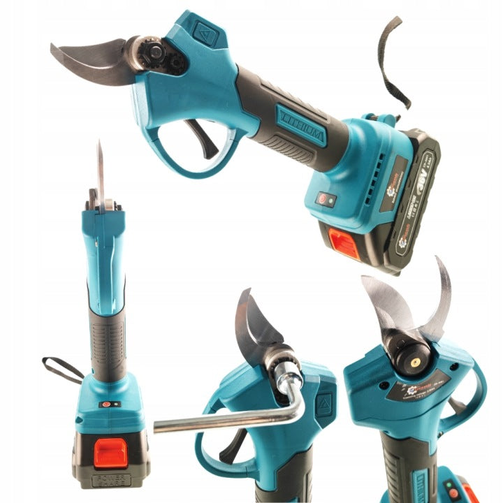 Cordless Pruner Electric Shears Garden Pruner for Branch 2xAku Product weight with unit packaging 2 kg