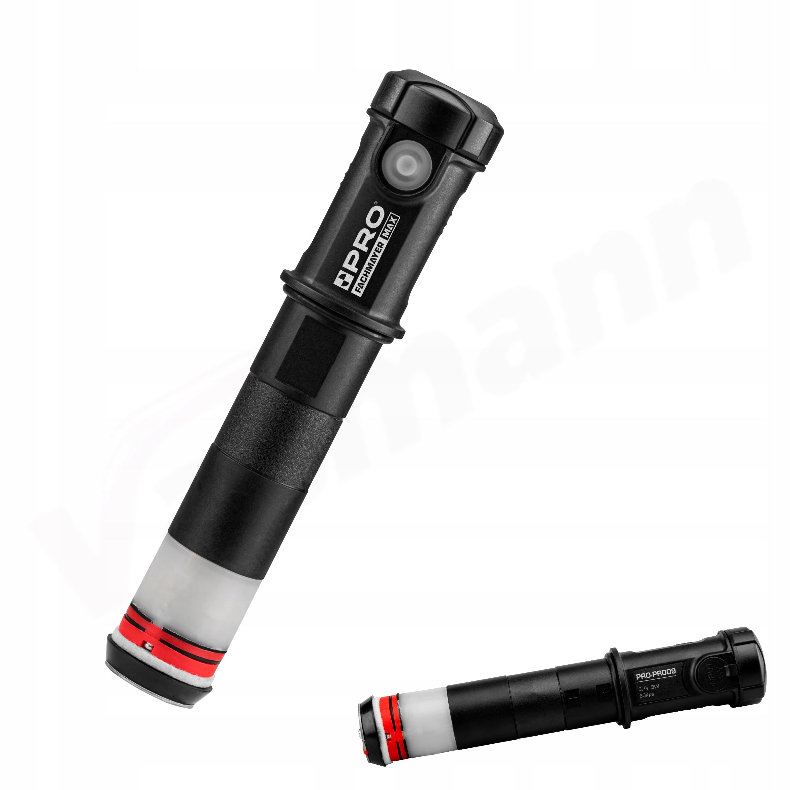 Cordless Pump for Hand Suction Cups PRO Suction Power 150kg USB-C Manufacturer code PRO-PR009