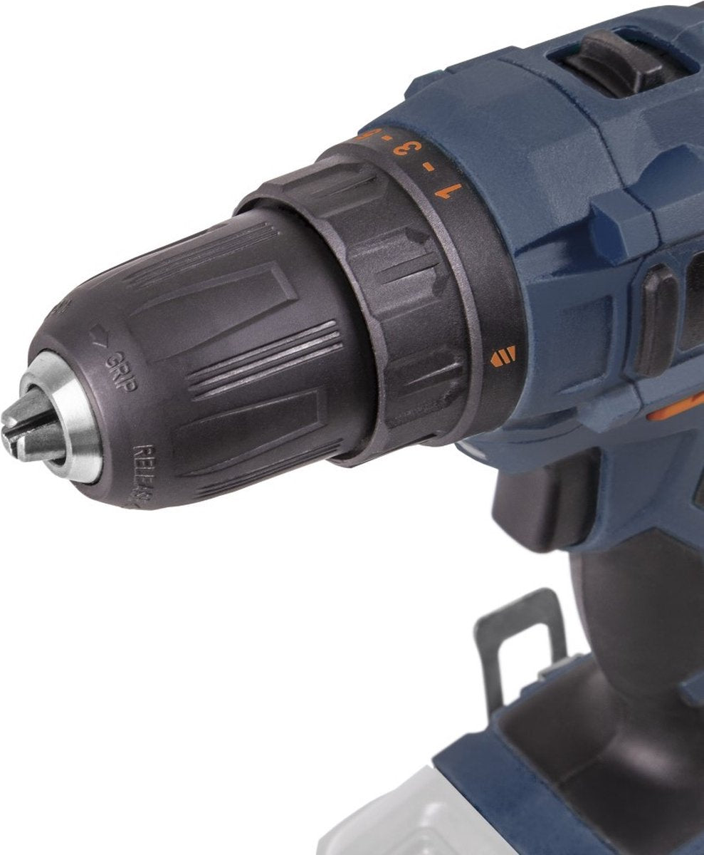 Cordless SCREWDRIVER FERM 20v 40nm Screwdriver-Drill +BATTERY +Order Manufacturer code WKRĘTARKA Akumulatorowa FERM 20v 40nm +AKU