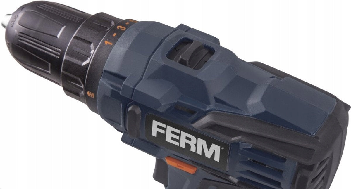Cordless SCREWDRIVER FERM 20v 40nm Screwdriver-Drill +BATTERY +Order Packaging status original