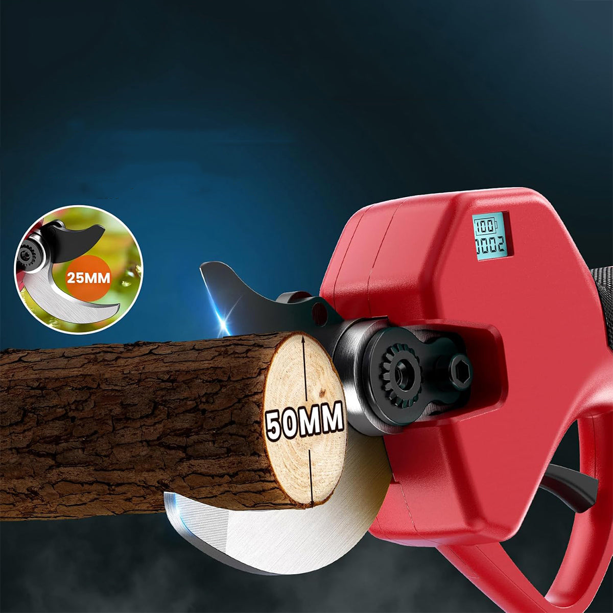 Cordless Saw Pruner Branch Saw on BOOM Pole,Scalable Brand no brand