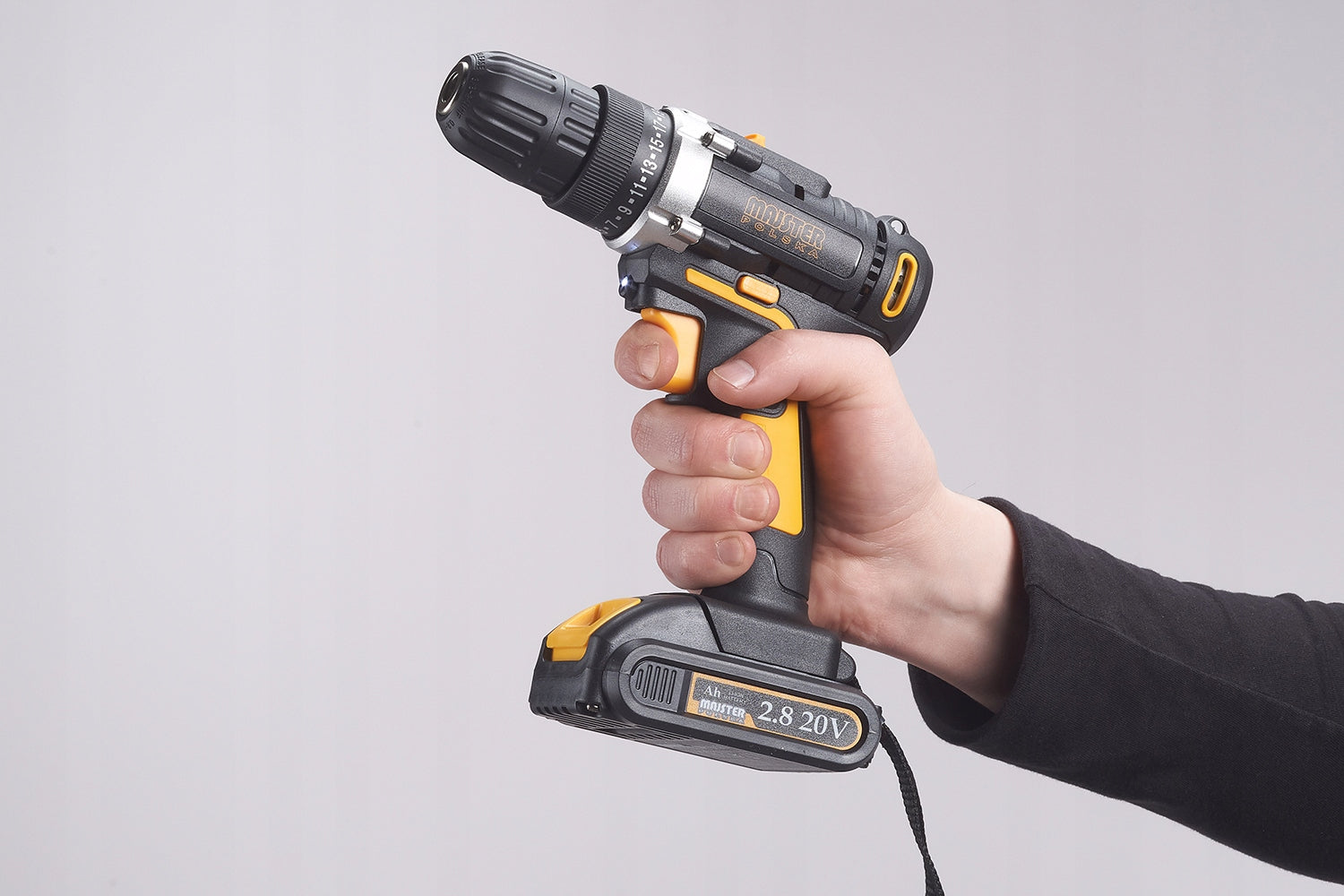Cordless Screwdriver 2xaku 20V Majster Polska MP0426 Manufacturer code MP0426U
