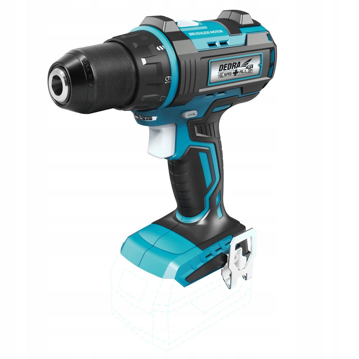 Cordless Screwdriver Dedra DED7141