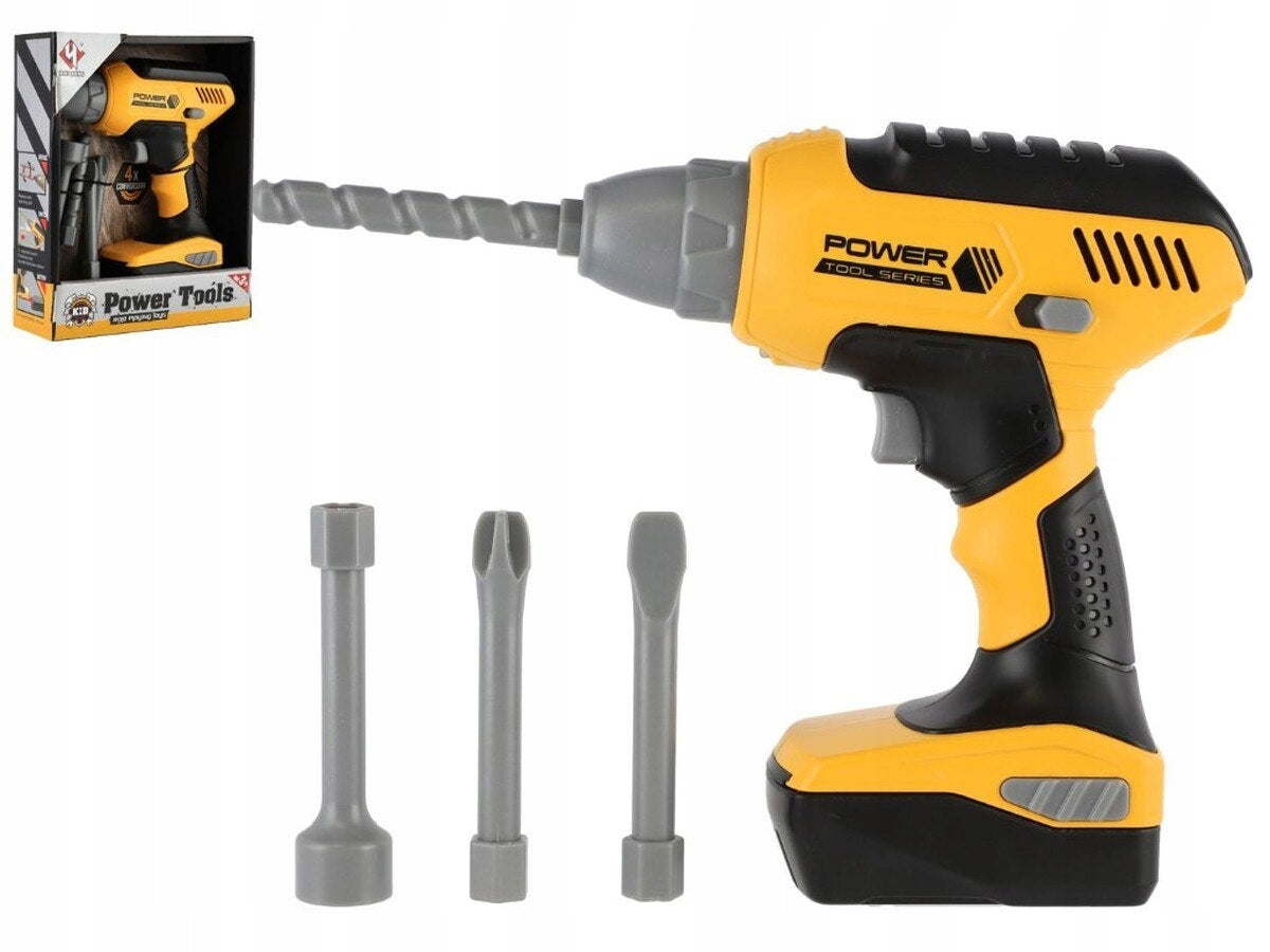 Cordless Screwdriver Drill/Driver + Sockets Packaging status original