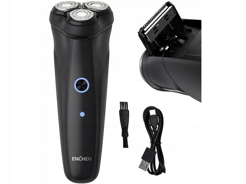 Cordless Shaver ENCHEN Warrior Trimmer Batteries included yes
