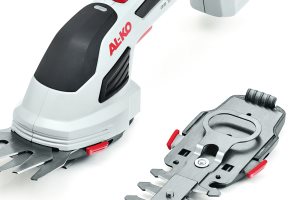 Cordless Shears for shrubs AL-KO GS 7,2 Li battery-operated boxwood branches EAN (GTIN) 4003718056136