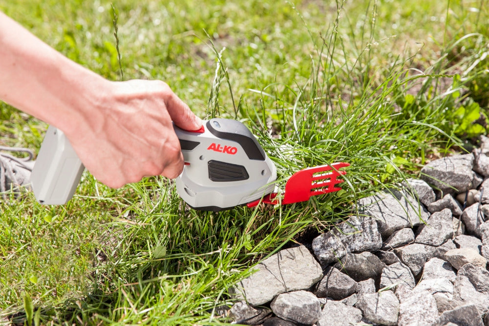 Cordless Shears for shrubs AL-KO GS 7,2 Li battery-operated boxwood branches Power supply battery operated