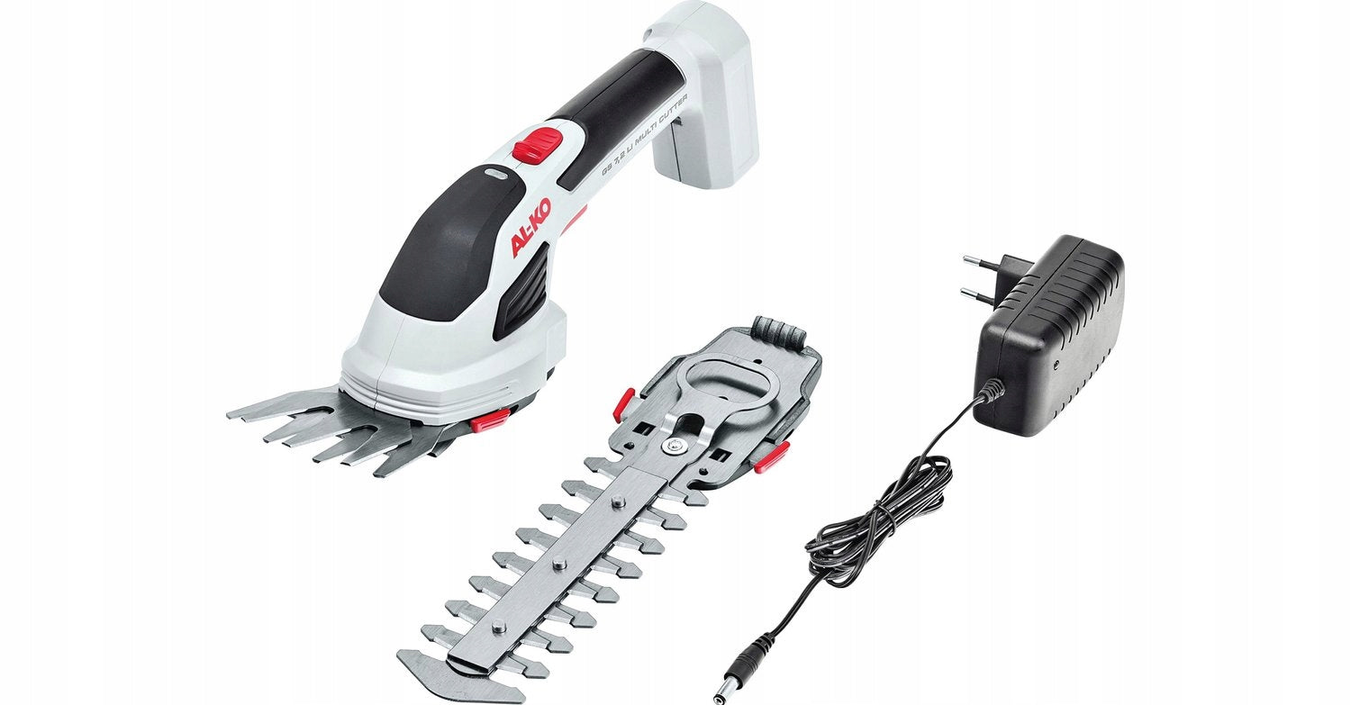 Cordless Shears for shrubs AL-KO GS 7,2 Li battery-operated boxwood branches