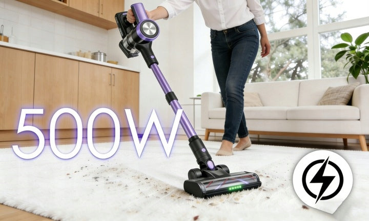 Cordless Upright Handheld Vacuum Cleaner H28 500w 46KPA Manufacturer code H28 500w 46KPA4071569565237