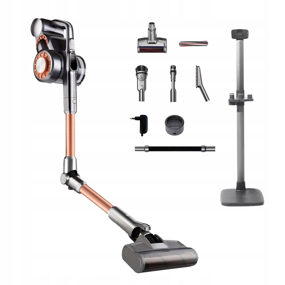 Cordless Upright Vacuum Cleaner 25KPa JIMMY H9 Pro HEPA Filter Bendable Pipe