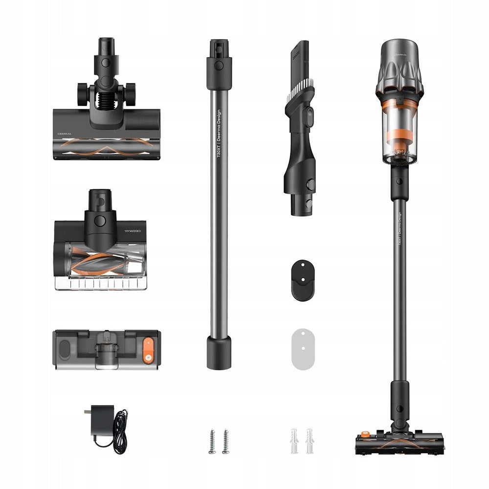 Cordless Upright Vacuum Cleaner DEERMA T30WXT – vacuuming and wet cleaning Packaging status original