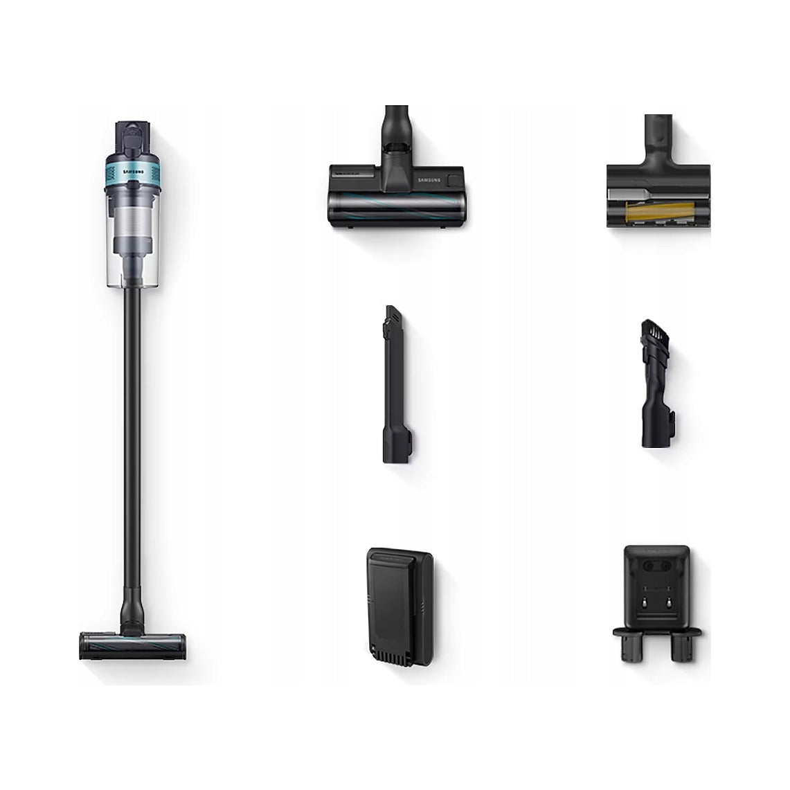 Cordless Upright Vacuum Cleaner Samsung VS20B75AGR1 Jet 75E Pet Packaging status original