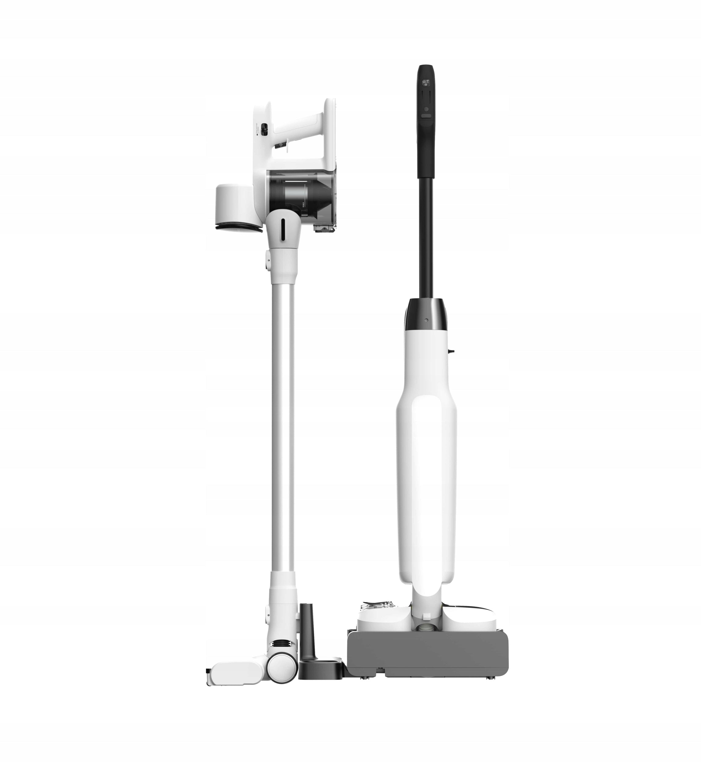 Cordless Upright Vacuum Cleaner Tineco Switch S6 Stretch Plus white Mop Packaging status original