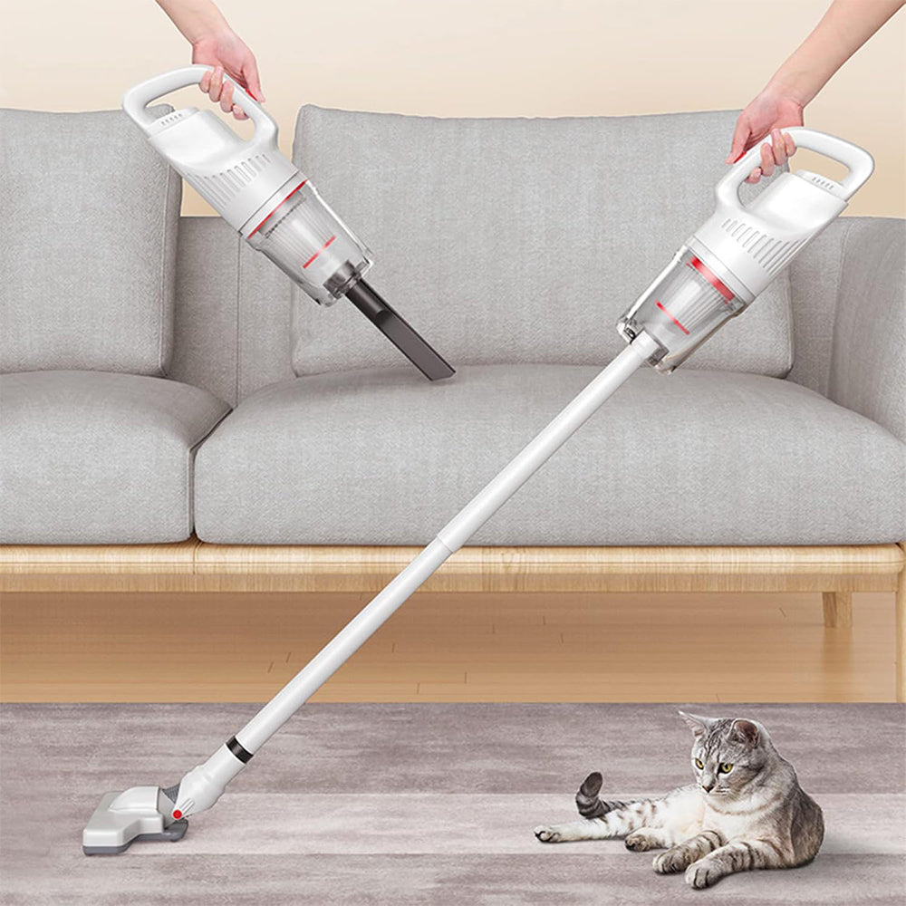 Cordless Vacuum Cleaner 120W Powerful For Pet Hair 500Ml Container Packaging status original