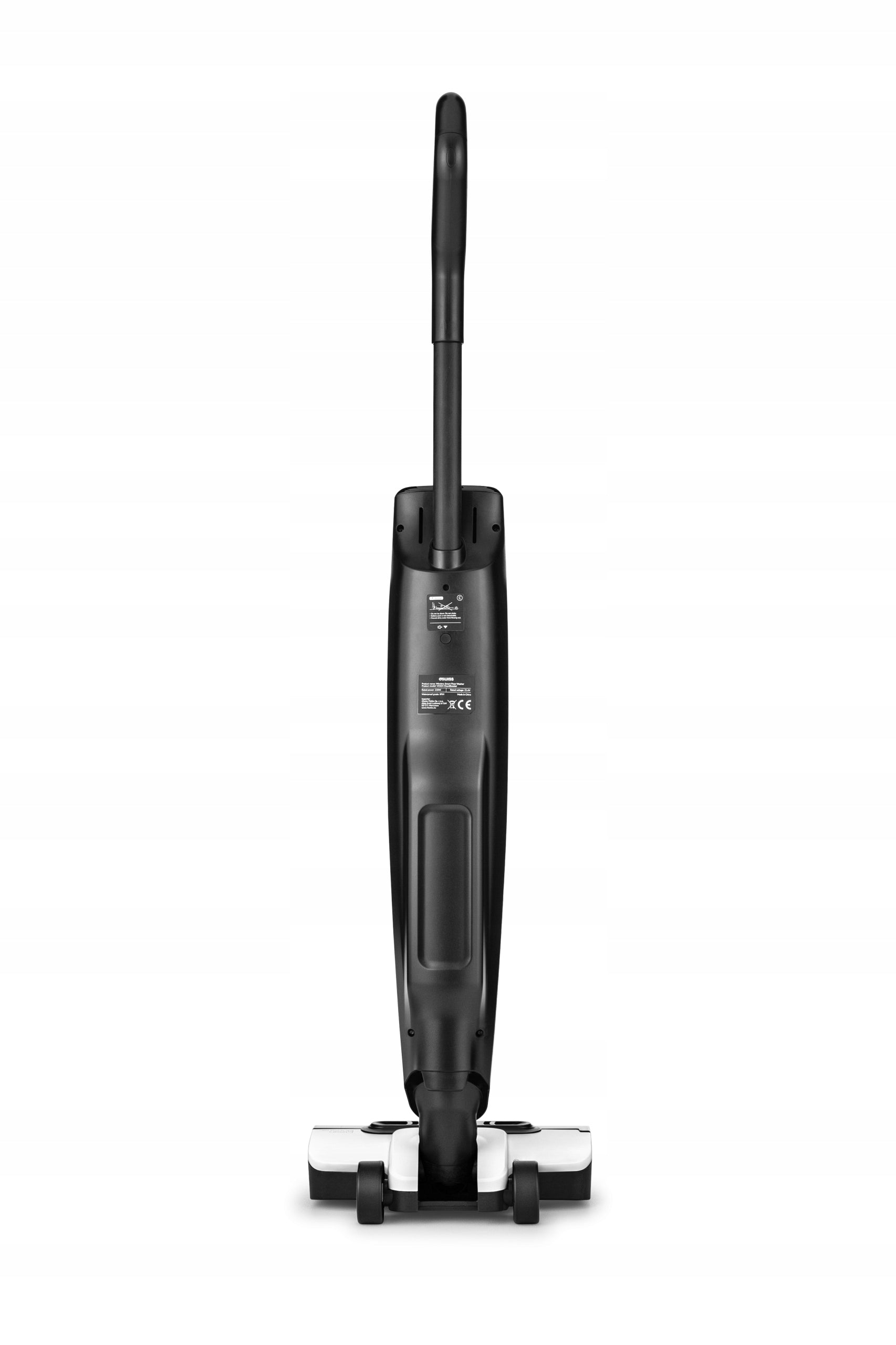 Cordless Vacuum Cleaner 4Swiss VC024 HEPA Filter Vertical Mopping Washer Model VC024 CleanBooster Black