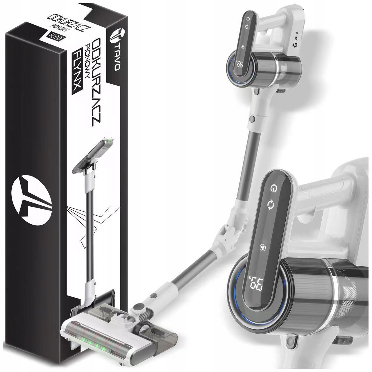 Cordless Vacuum Cleaner 600W 35Kpa Vertical Cordless Handheld Filter Powerful