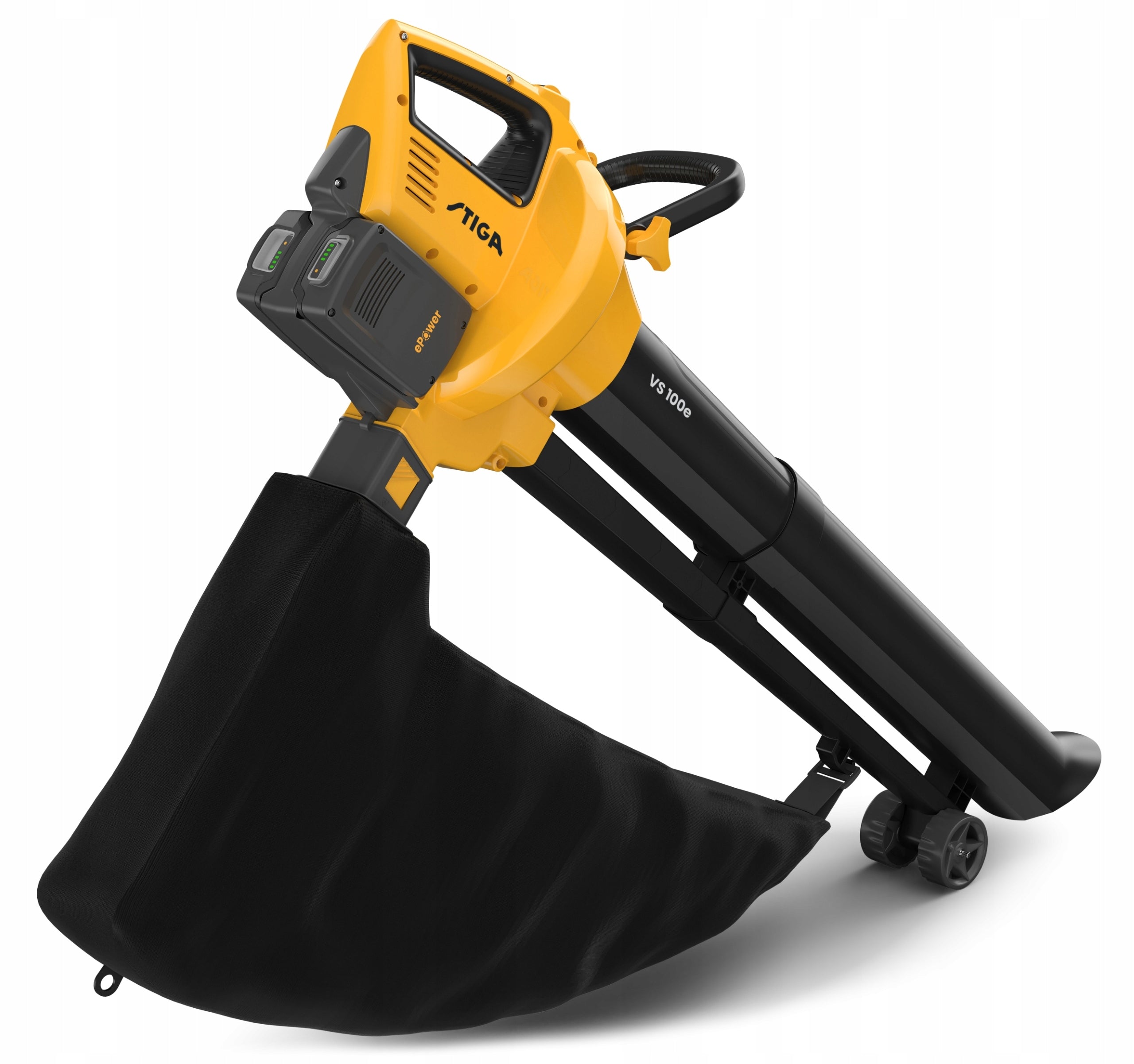 Cordless Vacuum Cleaner Leaf Blower STIGA VS 100e 600 W 55 m/s 2x 4Ah Packaging status original
