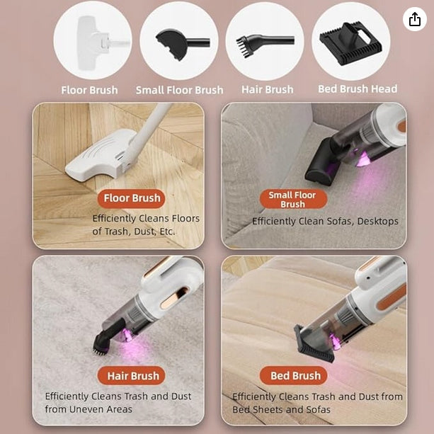 Cordless Vacuum Cleaner Lightweight Home Car Upright Vacuum Cleaner Manufacturer code 5904133230448