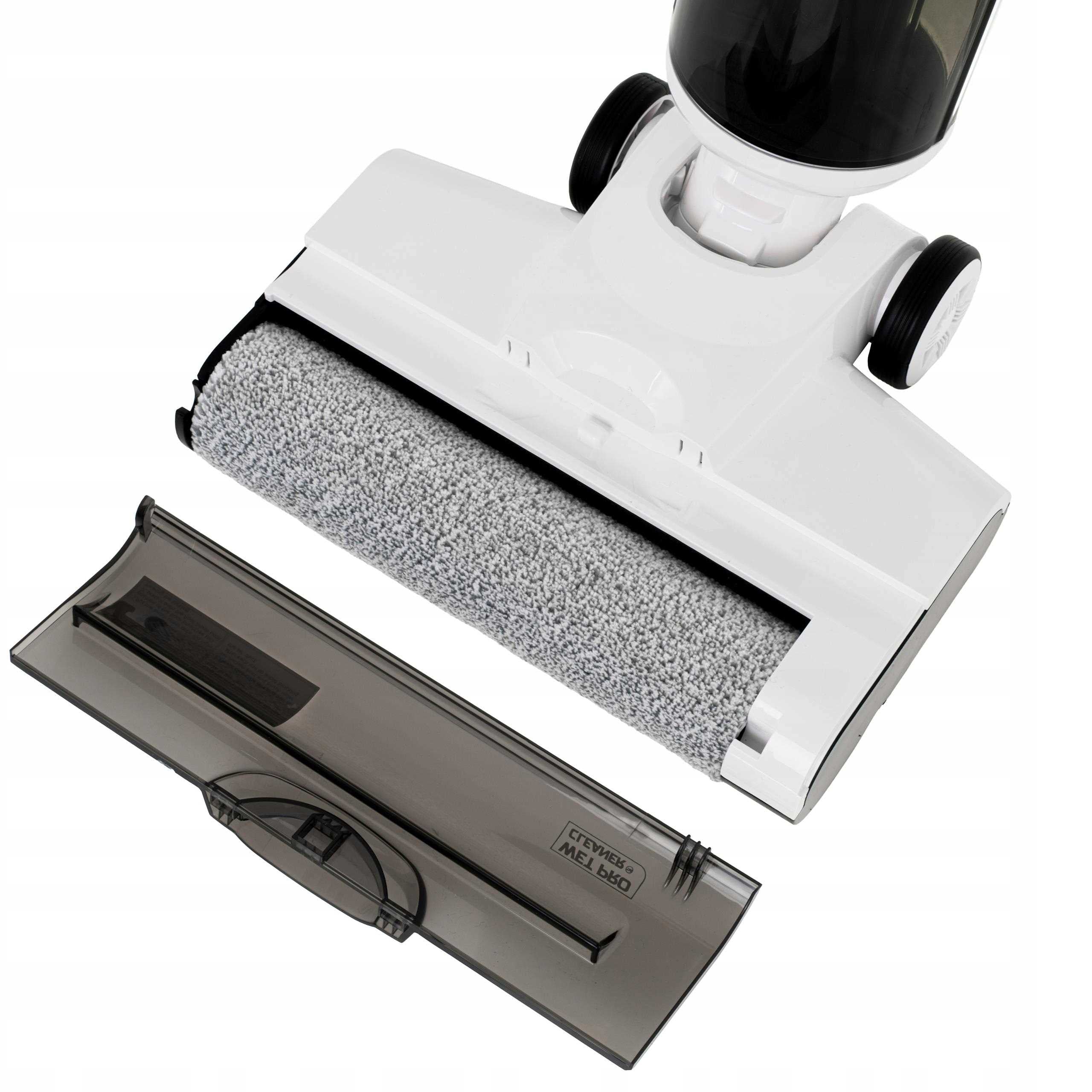 Cordless Vacuum Cleaner Mopping Dry and Wet Self-Cleaning Dust container volume 0.49 l